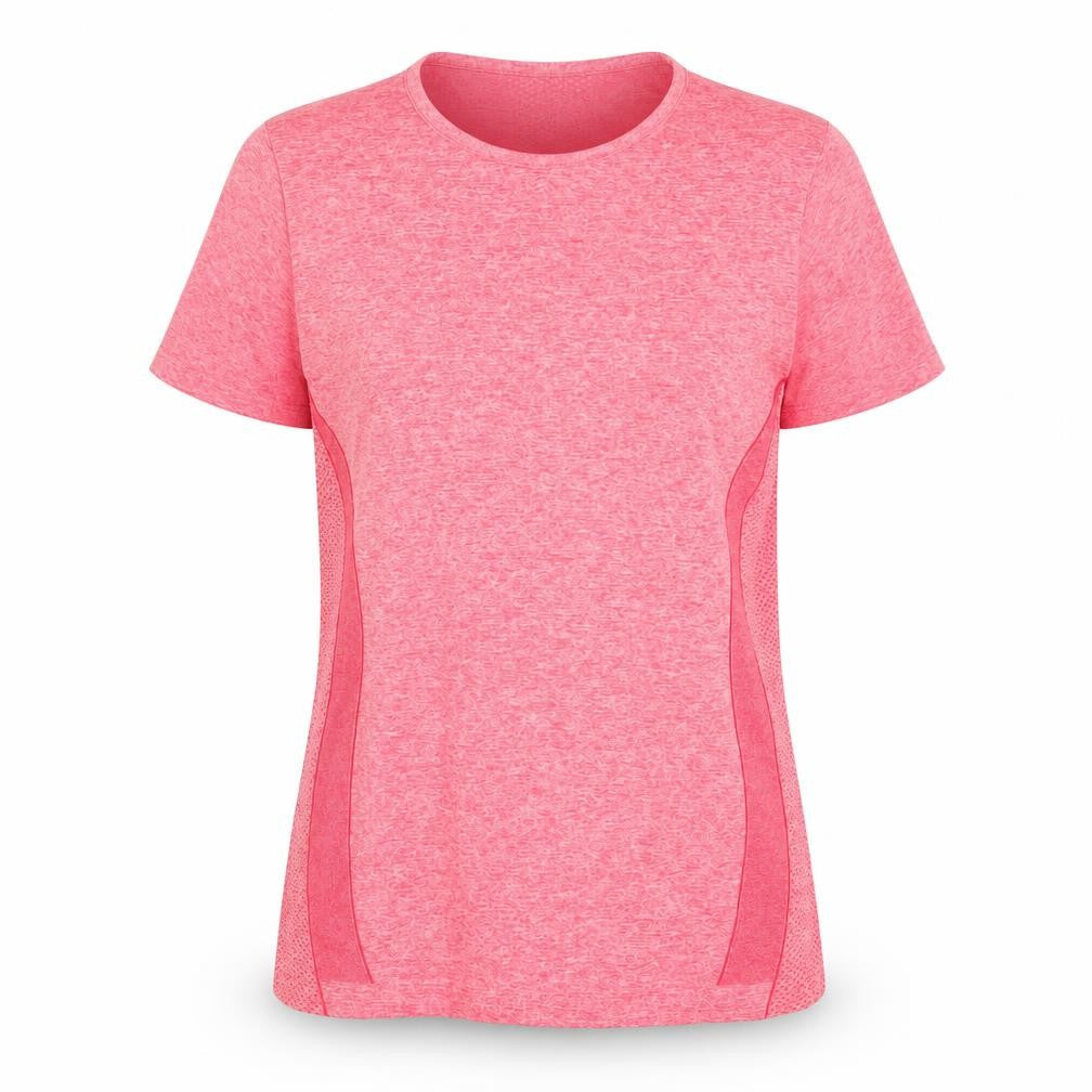 Dunnes Women’s Pink Performance Sport T-Shirt L
