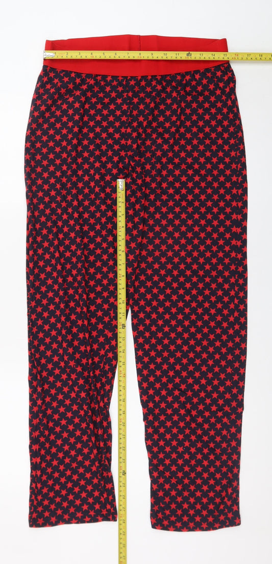 Liverpool FC Mens Red Star Print Pyjama Pants M Nightwear