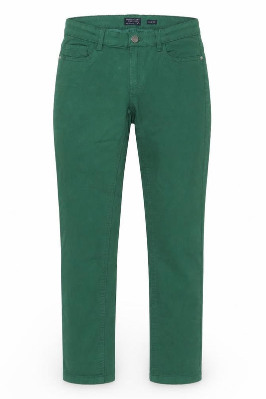Nukutavake Teens Green Slim Fit Straight Jeans Size 10