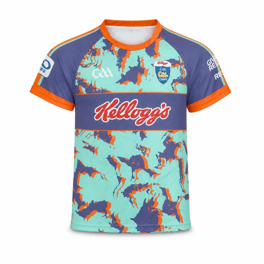 Masita Boys Multicoloured Kellogg’s GAA Camp Sports T-Shirt 3 Years