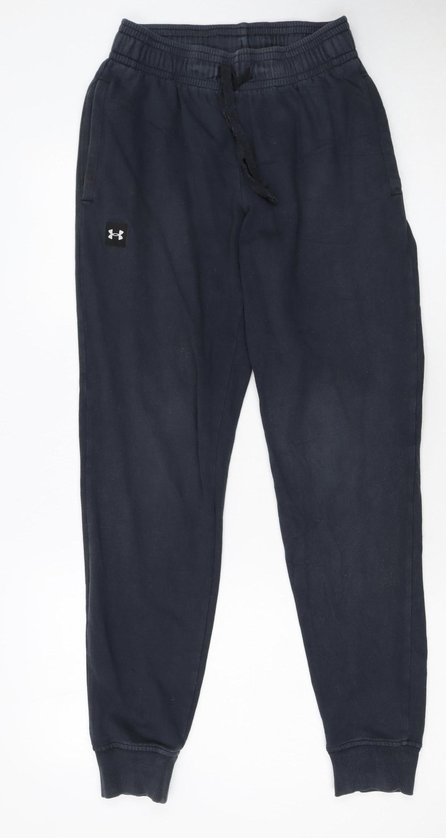 Under Armour Men's Black Jogger Sweatpants Size S Relaxed Fit