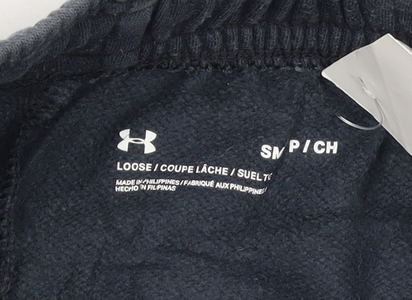 Under Armour Men's Black Jogger Sweatpants Size S Relaxed Fit