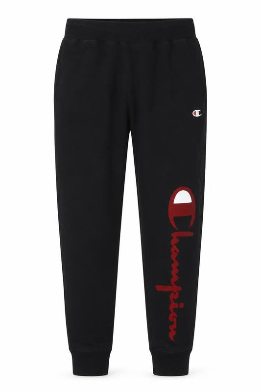 Champion Men's Black Reverse Weave Joggers Size L