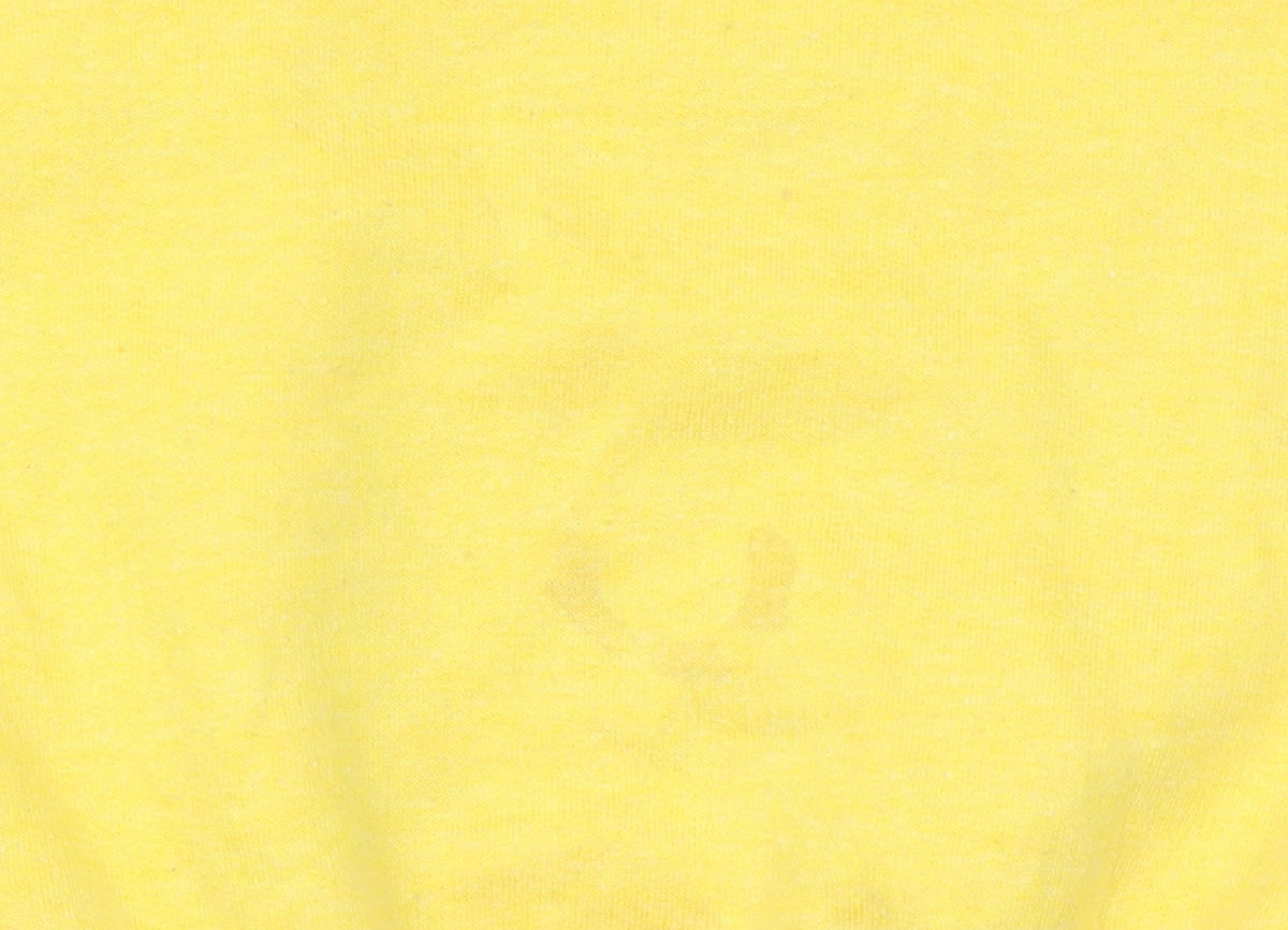 Disney Women Yellow XS Winnie the Pooh Pullover Hoodie Sweatshirt