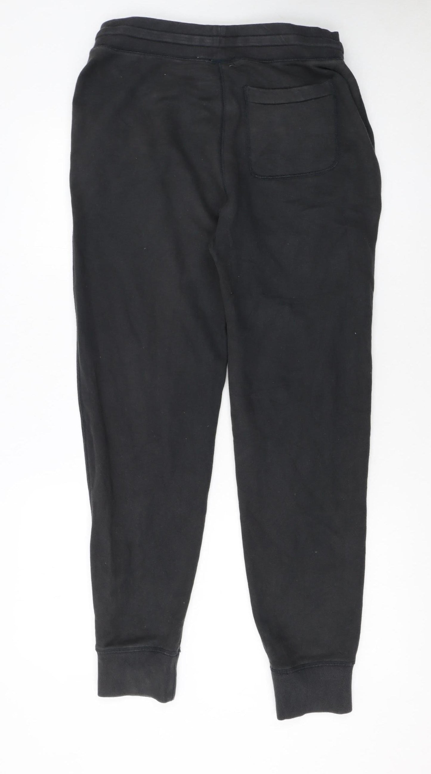 GAP Men’s Black Jogger Sweatpants S Regular Fit Cotton Blend