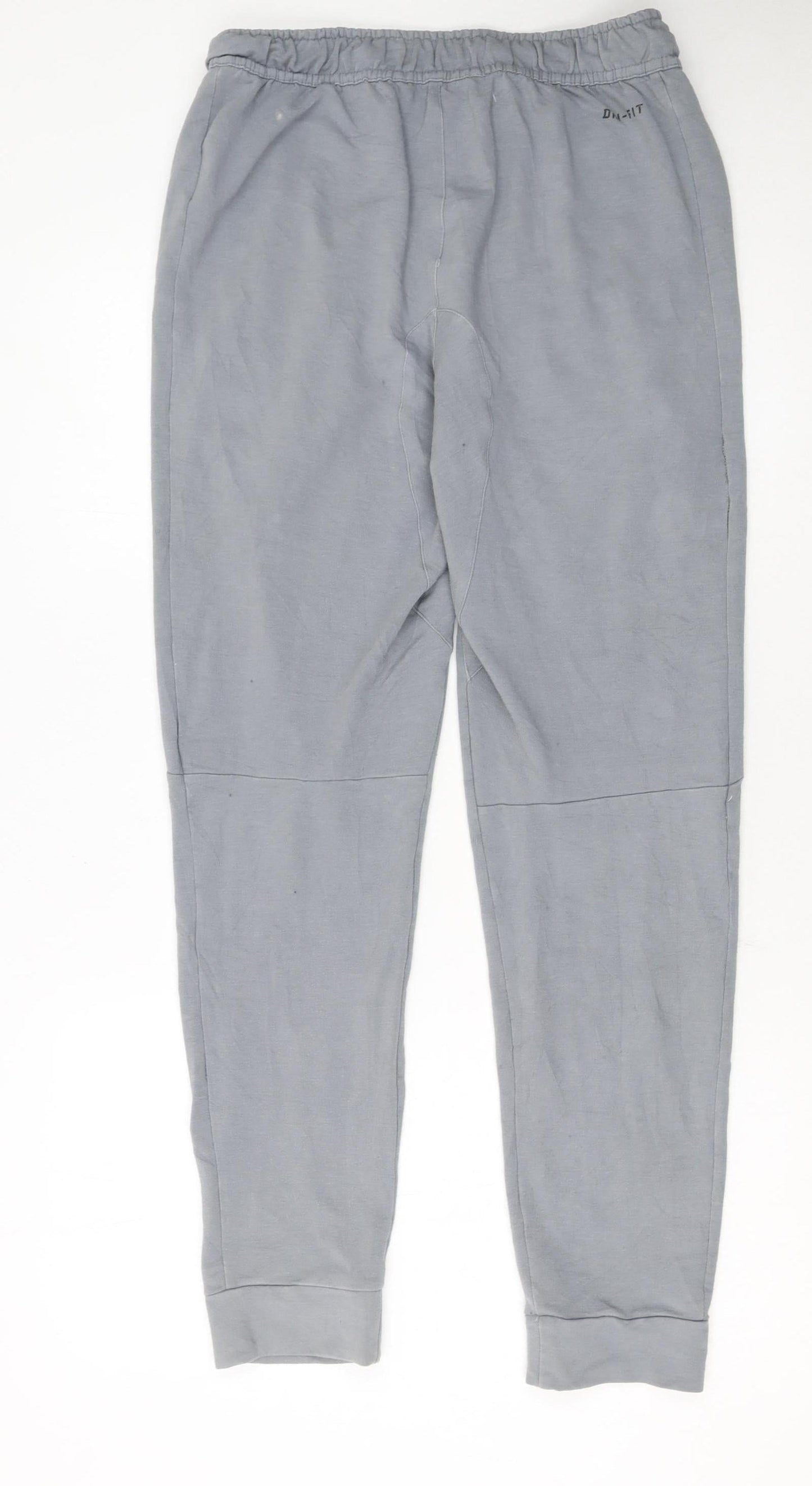 Nike Men's Grey Dri-FIT Jogger Activewear Trousers Size S