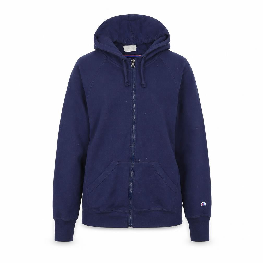 Champion Women's Navy Full Zip Hoodie XS Casual Lightweight