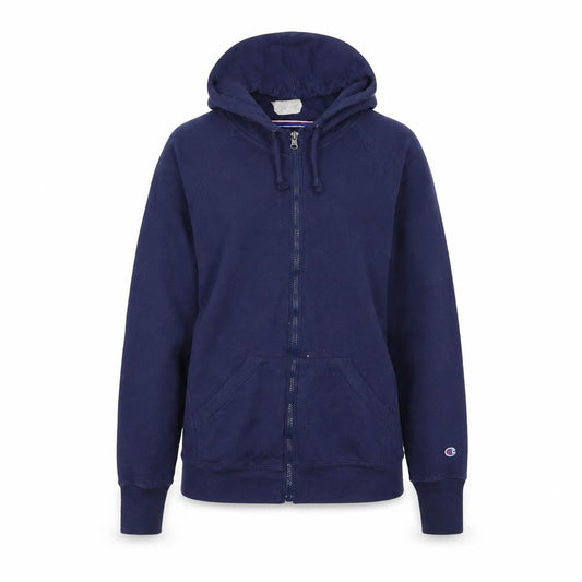 Champion Women's Navy Full Zip Hoodie XS Casual Lightweight