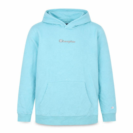 Champion Girls Blue Pullover Hoodie Size 13-14 Years Regular Fit
