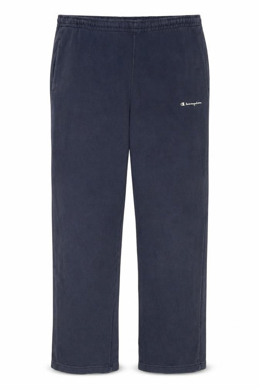 Champion Men's Blue Regular Fit Fleece Sweatpants M