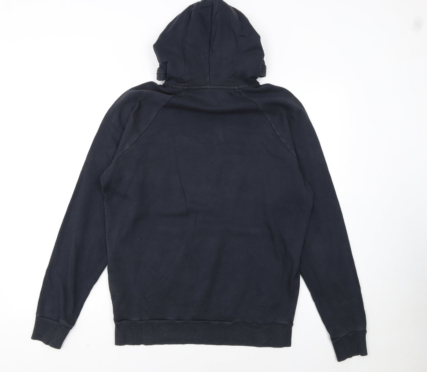 Under Armour Men's Black Pullover Hoodie Small Loose Fit Fleece