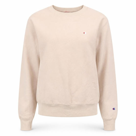 Champion Womens Beige XS Reverse Weave Pullover Sweatshirt
