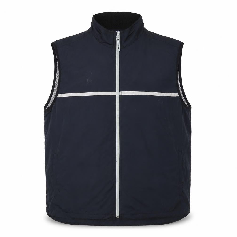 Champion Men's Blue 2XL Reflective Lightweight Bodywarmer Vest