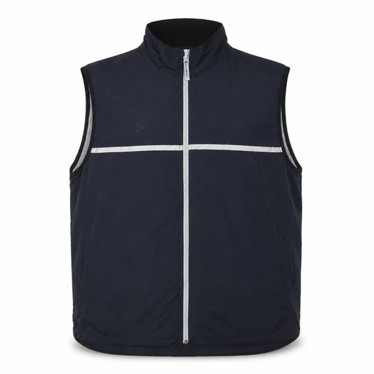Champion Men's Blue 2XL Reflective Lightweight Bodywarmer Vest
