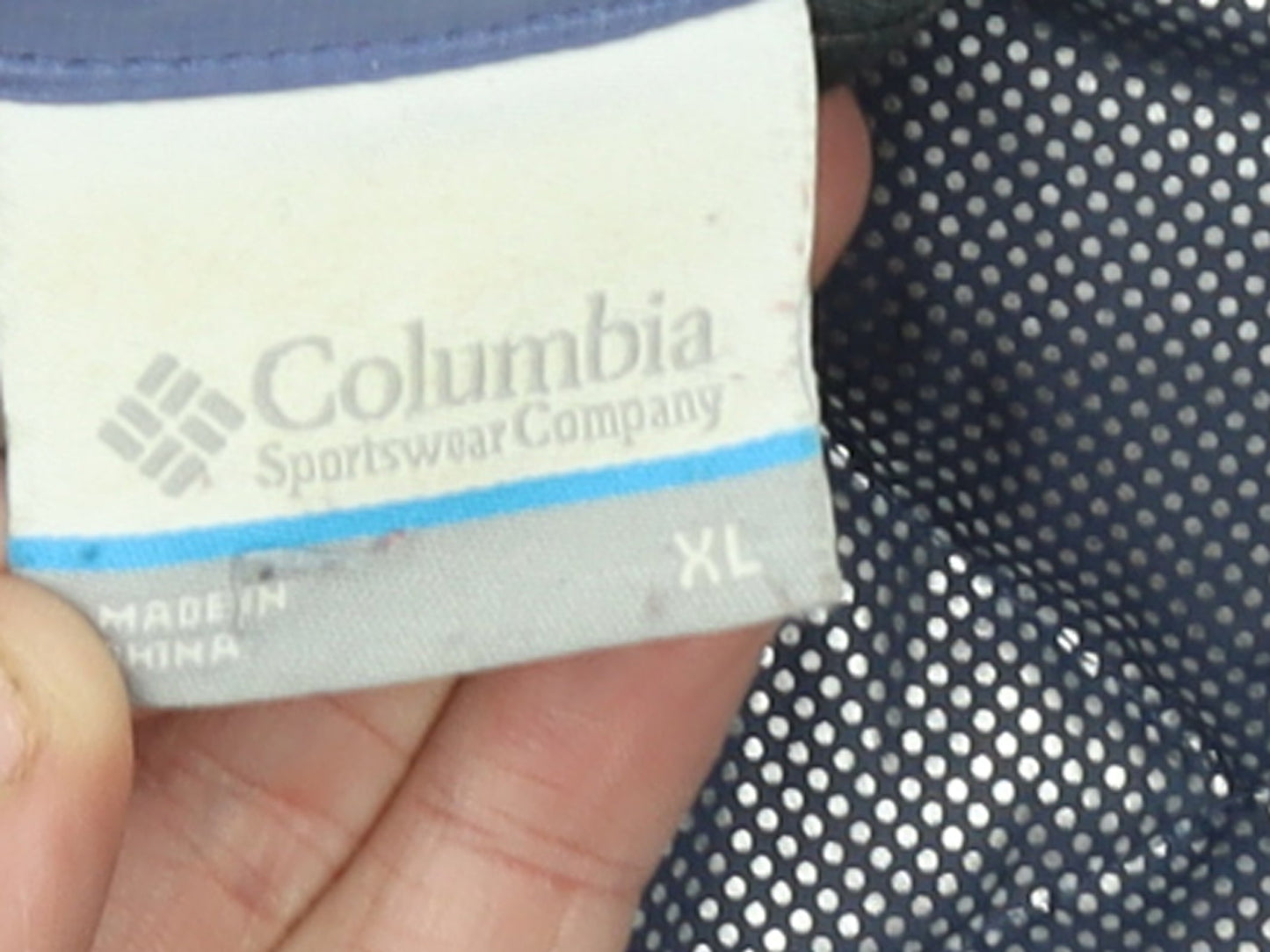 Columbia Womens Blue XL Quilted Hooded Puffer Jacket