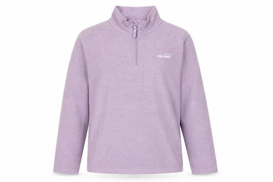 Peter Storm Girls Purple 1/4 Zip Fleece Sweatshirt Size 13 Regular Fit