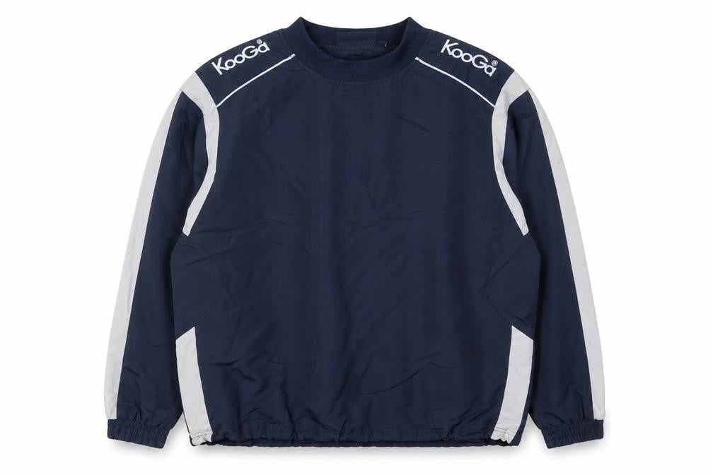 Kooga Men's Blue Medium Pullover Rugby Sweatshirt