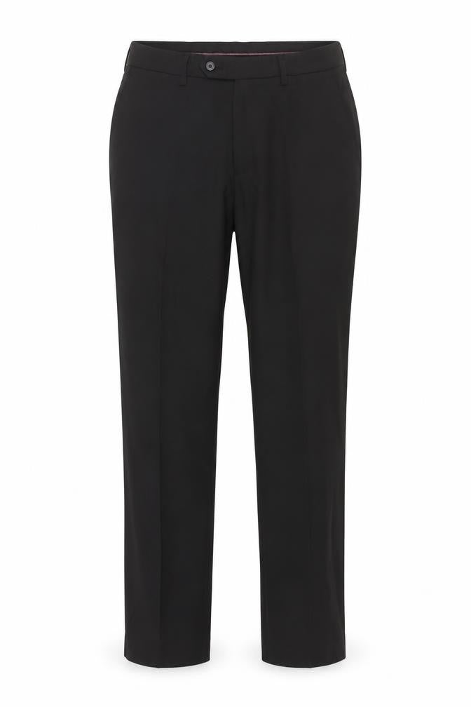 Next Men’s Black Dress Pants Trousers 34W 29L Regular Fit Workwear