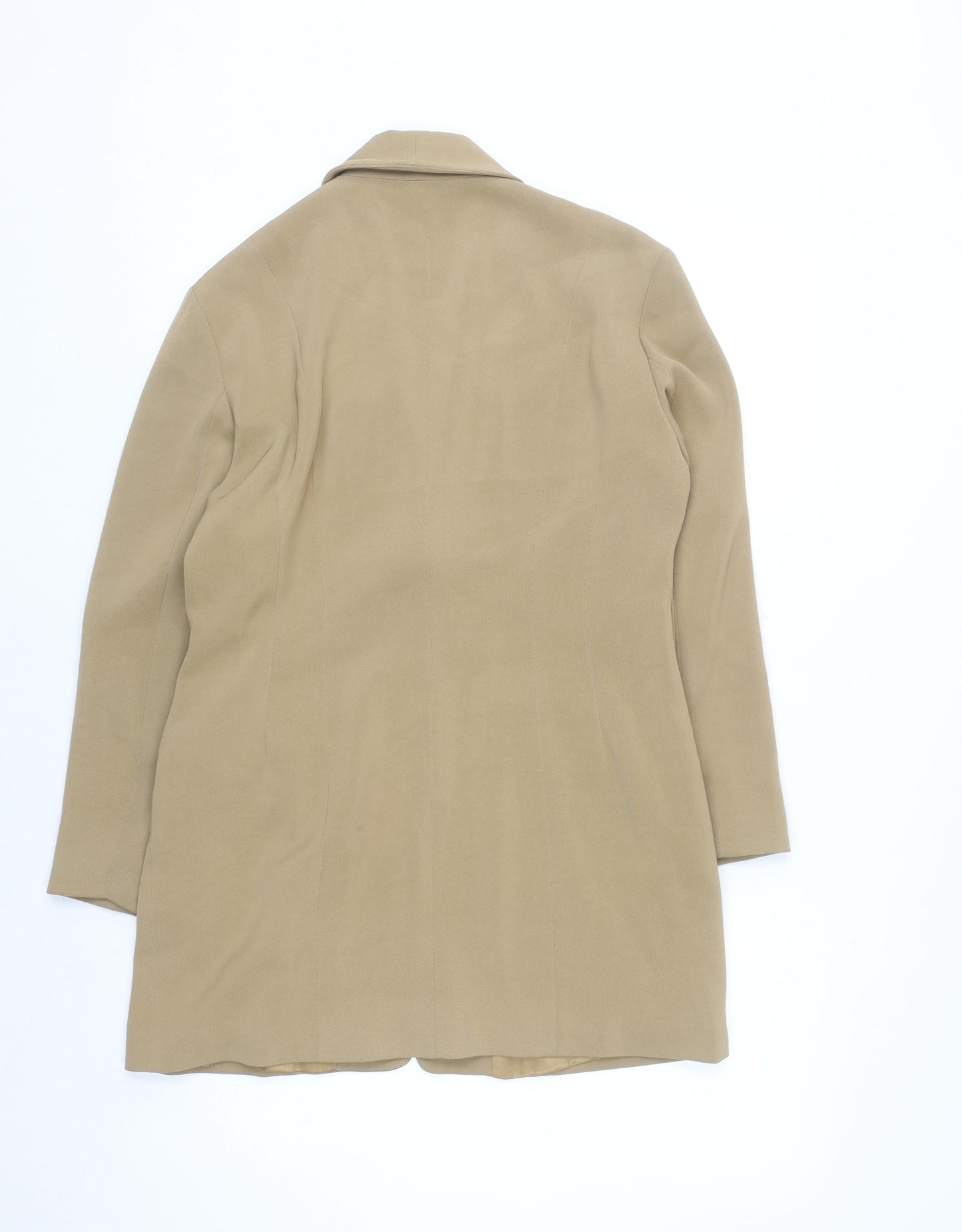 Wallis Women’s Beige Petite Size 12 Blazer Jacket
