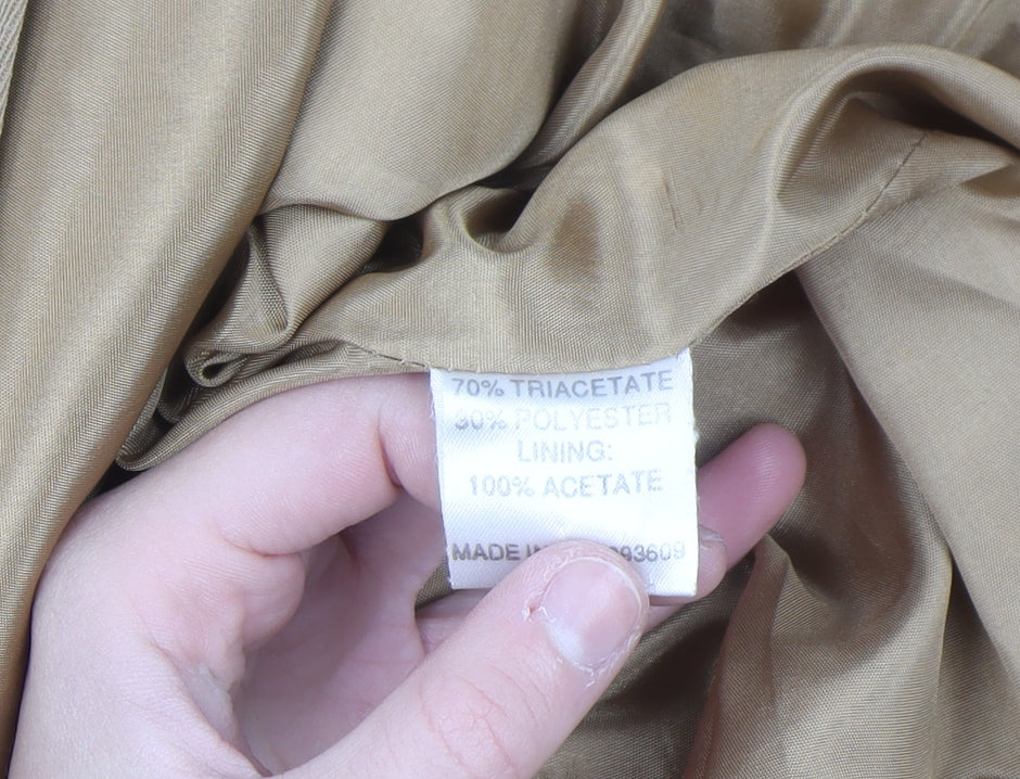 Wallis Women’s Beige Petite Size 12 Blazer Jacket