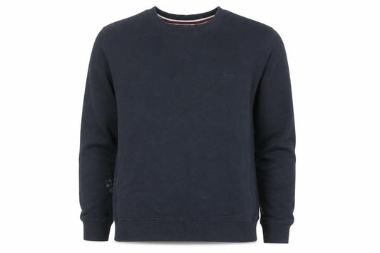 Superdry Men's Blue Pullover Sweatshirt M Crew Neck Fleece