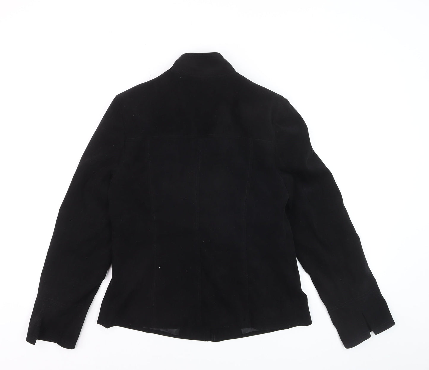 Reflections Women's Black Size 12 Classic Single-Breasted Blazer
