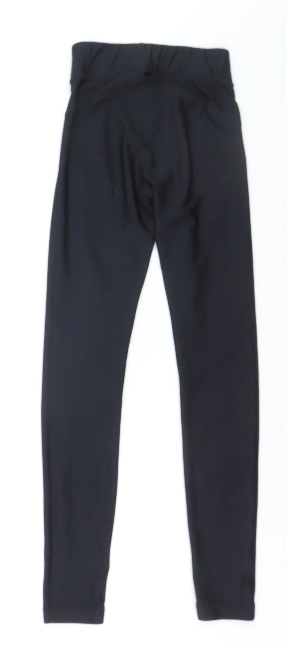 Under Armour Womens Black XS Compression Leggings HeatGear