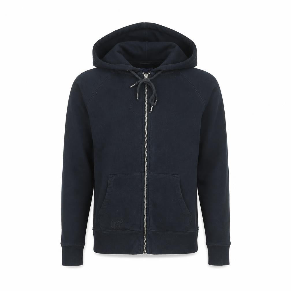 Gap Men’s Black Full Zip Hoodie Small Cotton Blend