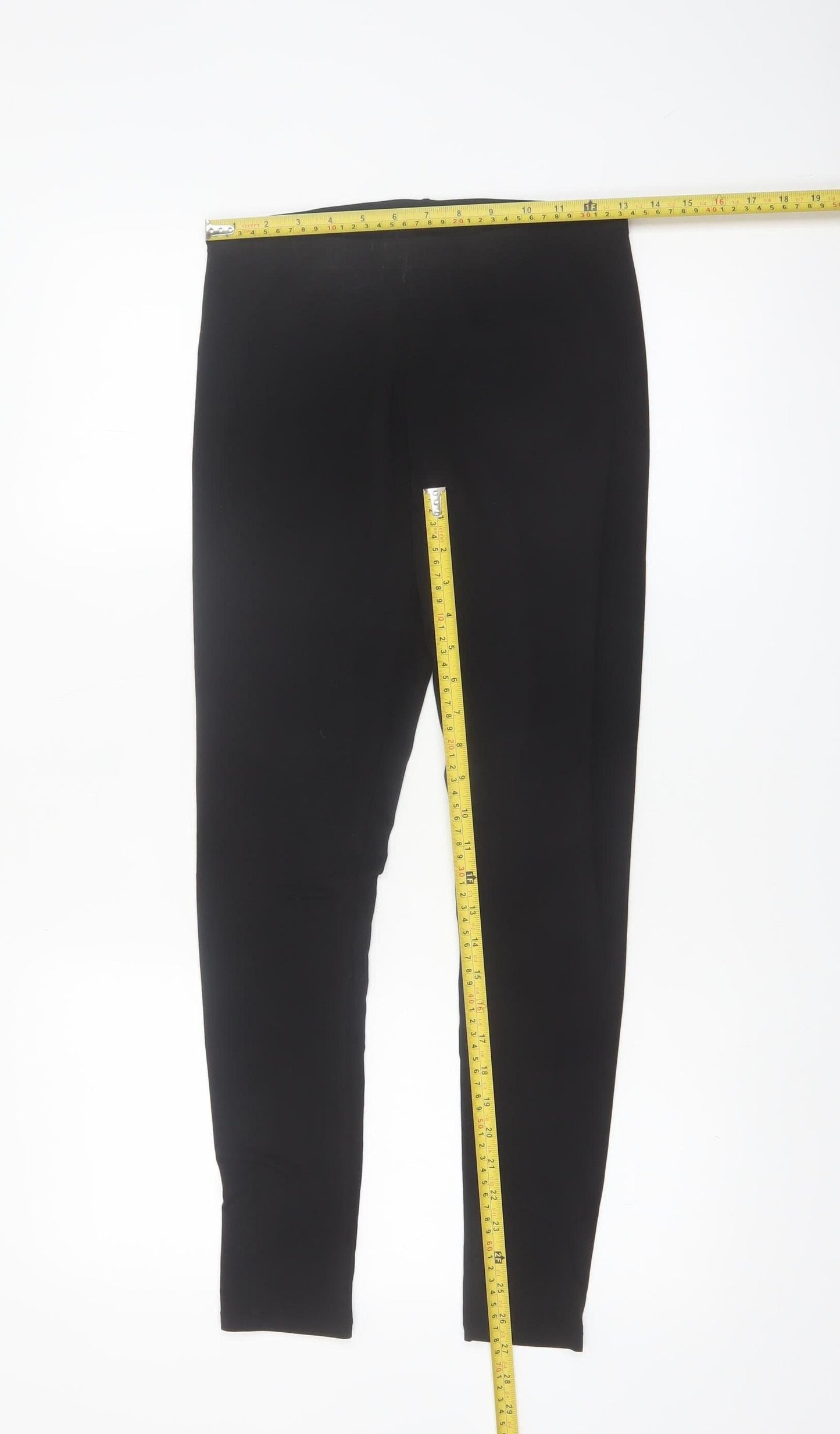 Marks and Spencer Heatgen Women Black Thermal Leggings Size 10
