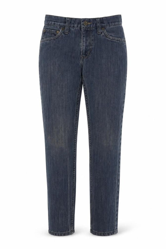 Levi's 511 Women's Blue Skinny Jeans Size 14 Regular Cotton Blend