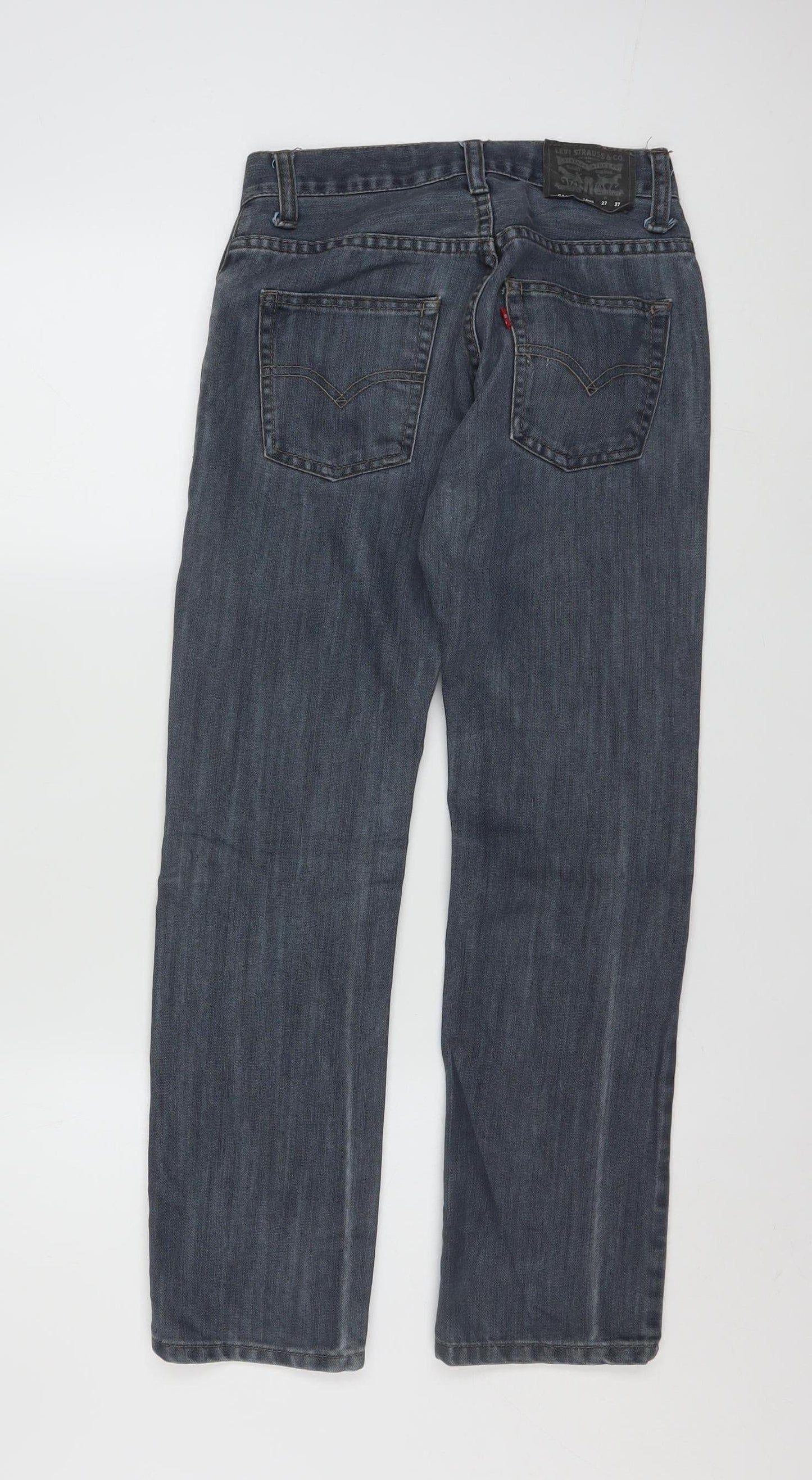Levi's 511 Women's Blue Skinny Jeans Size 14 Regular Cotton Blend