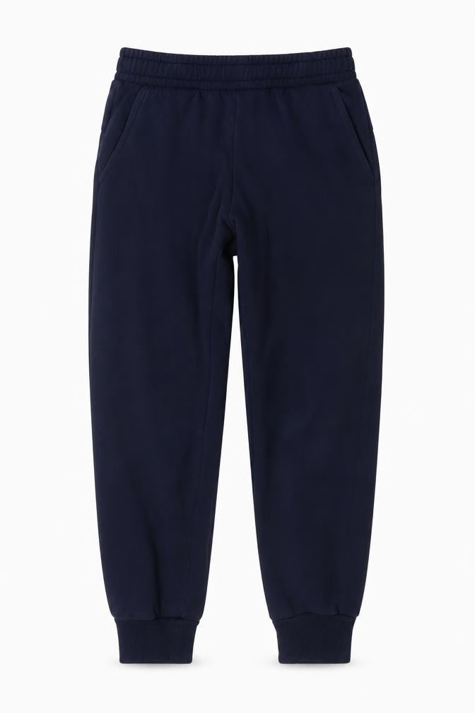Puma Men's Blue M Jogger Sweatpants Fleece Activewear Trousers