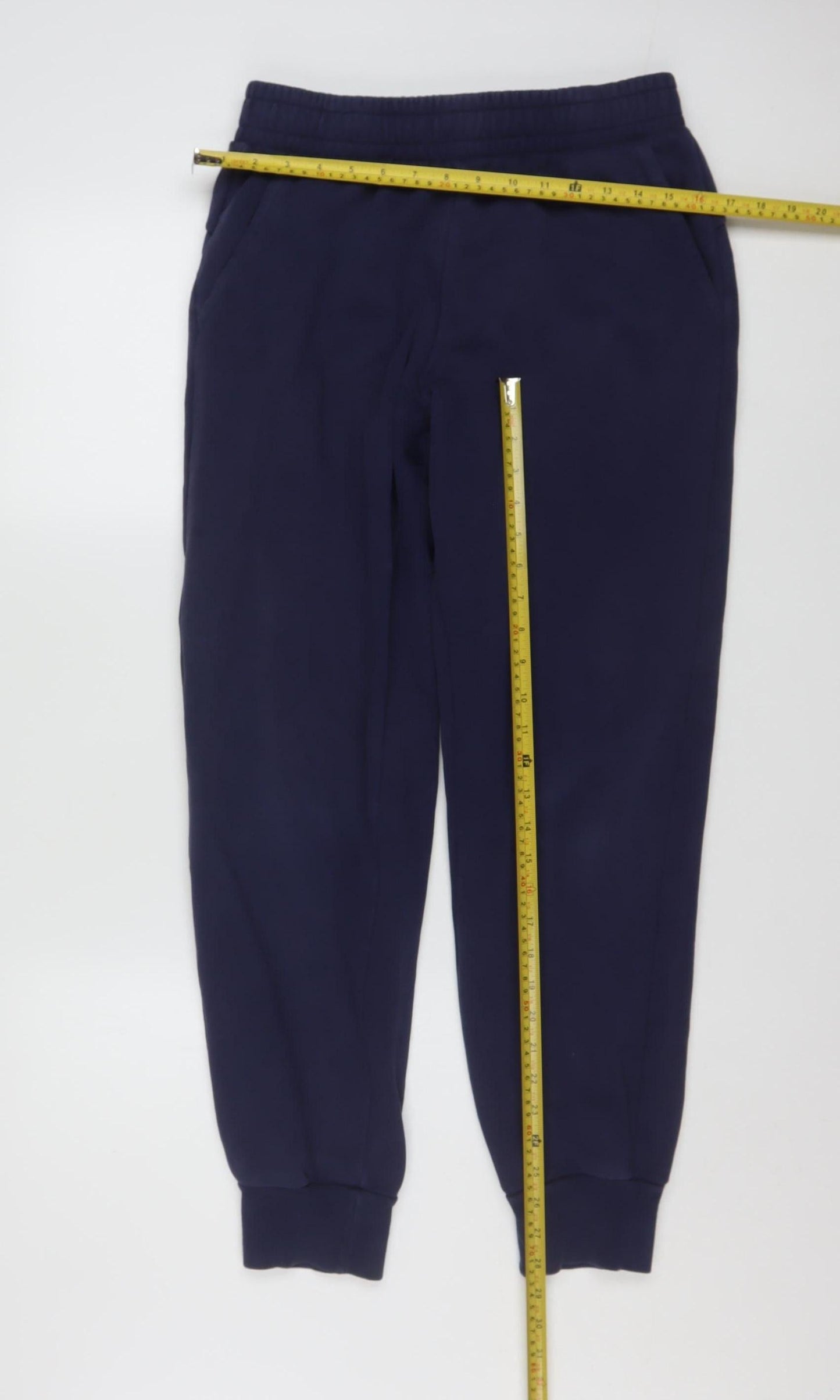 Puma Men's Blue M Jogger Sweatpants Fleece Activewear Trousers