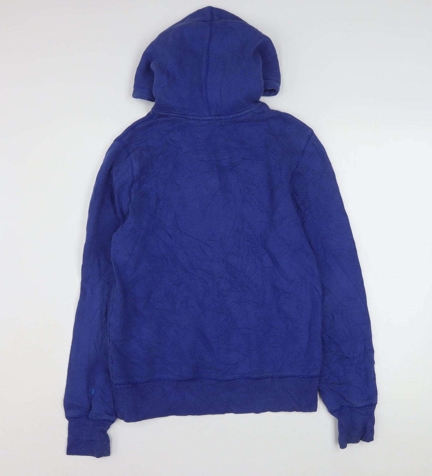 Nike Men's Blue Cubs Pullover Hoodie Small Sports Fleece