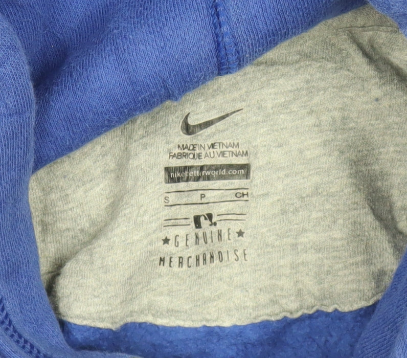 Nike Men's Blue Cubs Pullover Hoodie Small Sports Fleece