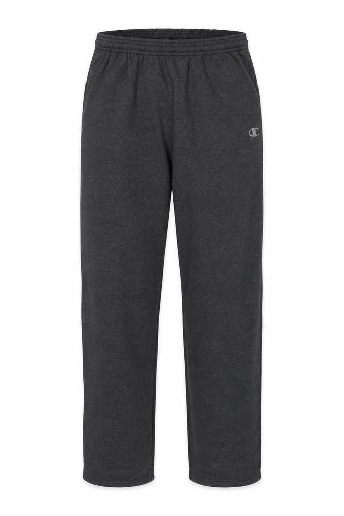 Champion Men's Grey XL Sweatpants Fleece Athletic Joggers