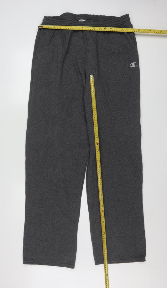 Champion Men's Grey XL Sweatpants Fleece Athletic Joggers