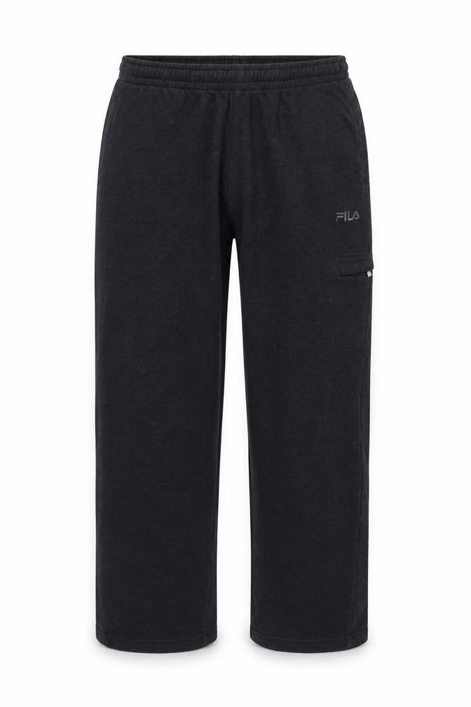 FILA Men's Black Regular Fit Sweatpants M