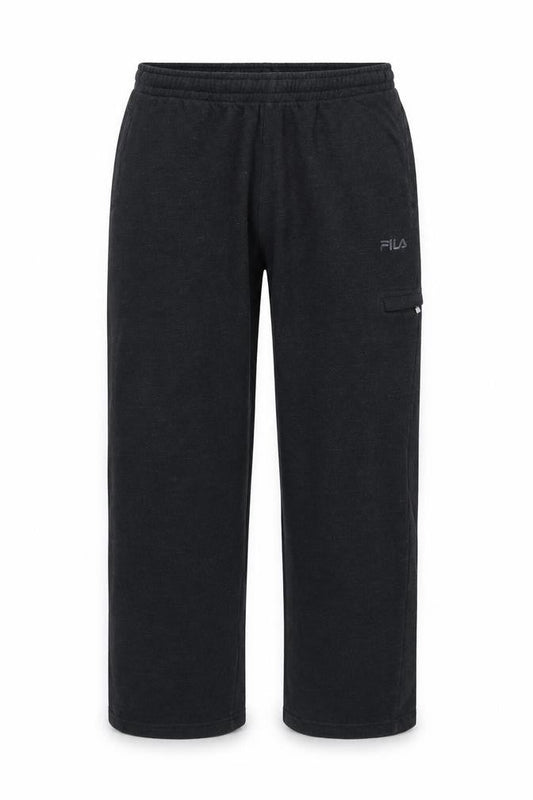 FILA Men's Black Regular Fit Sweatpants M