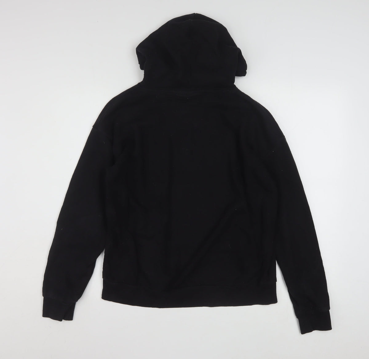 Close-up detail of Disney The Lion King Black Hoodie Women XS Pullover Hooded Sweatshirt