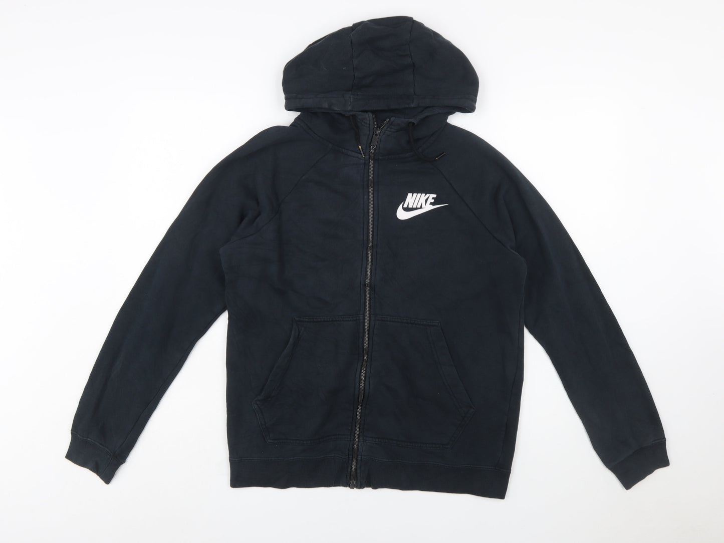 Nike Men's Black Full Zip Hoodie Size S Regular Fit