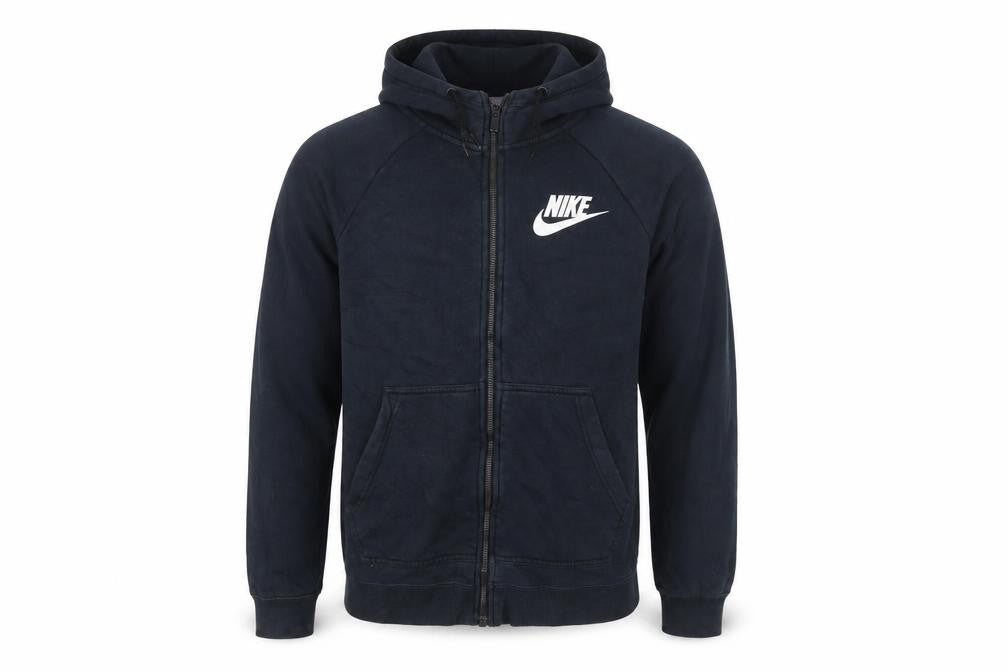 Nike Men's Black Full Zip Hoodie Size S Regular Fit