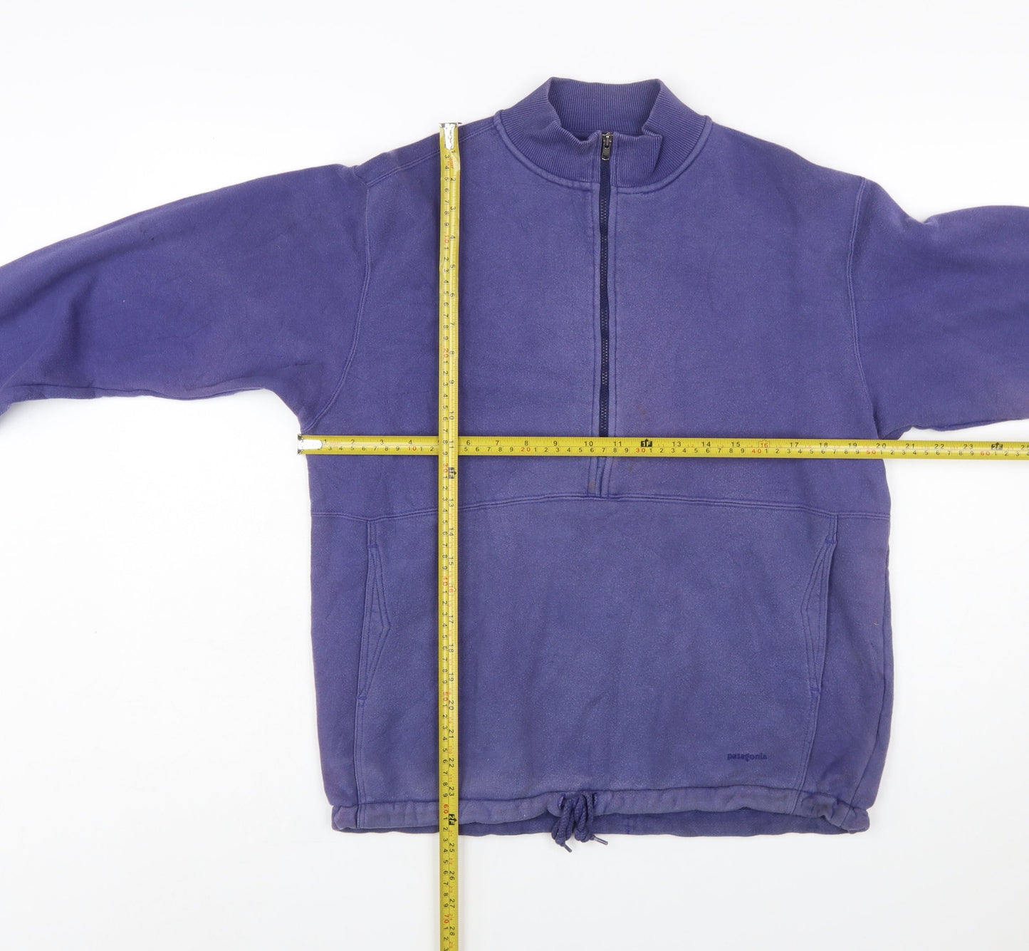 Patagonia Boys Purple 14 Years Fleece 1/2 Zip Pullover Sweatshirt