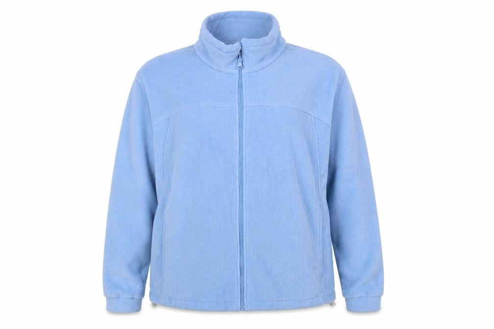 Columbia Women's Blue 2XL Fleece Jacket Interchange Full Zip