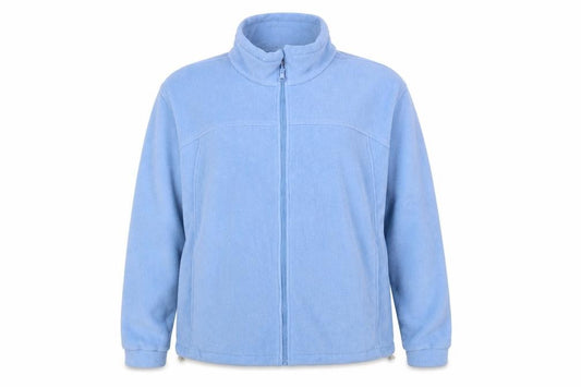 Columbia Women's Blue 2XL Fleece Jacket Interchange Full Zip