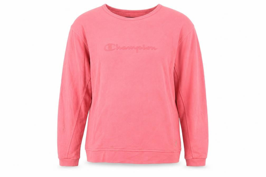 Champion Women’s Pink Crew Neck Pullover Sweatshirt Size M