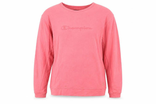 Champion Women’s Pink Crew Neck Pullover Sweatshirt Size M