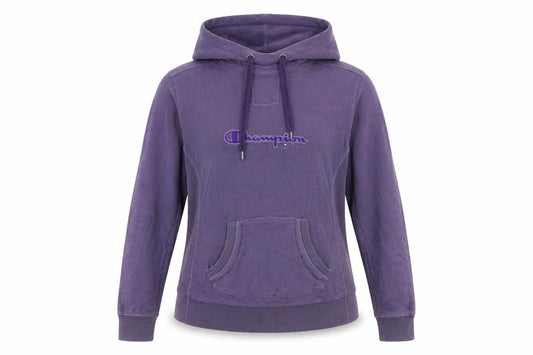 Champion Women's Purple Pullover Hoodie Size L Heritage Classics