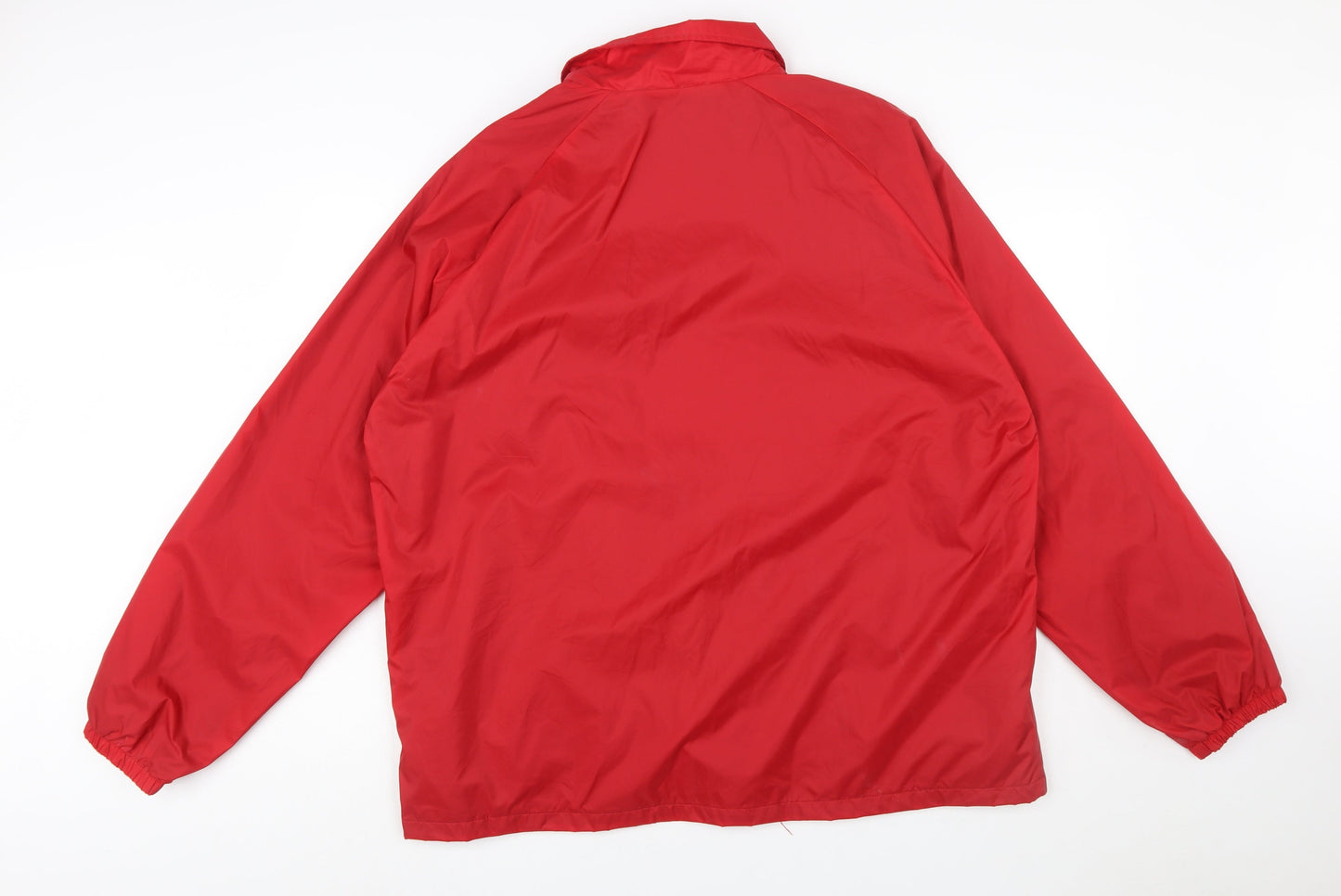 WearGuard Men's Red XL Waterproof Nylon Work Jacket
