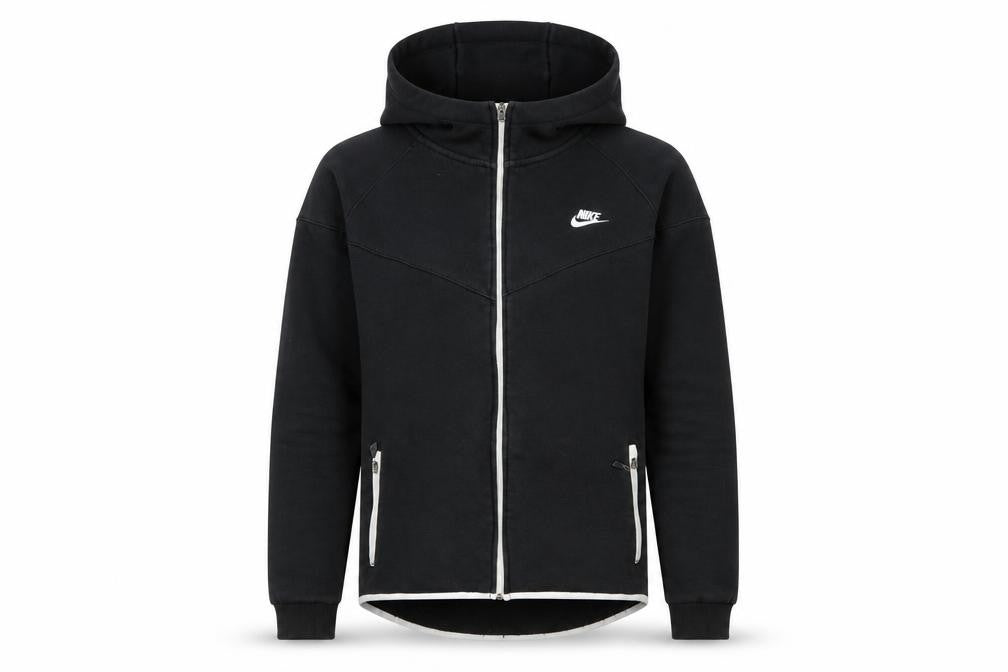 Nike Men's Black Dri-Fit Full Zip Hoodie Size S